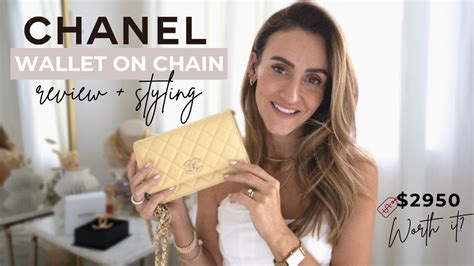 chanel wallet on chain 2022.